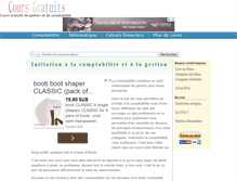 Tablet Screenshot of gestion-comptabilite.coursgratuits.net