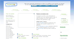 Desktop Screenshot of annuaire-digg-des.coursgratuits.net
